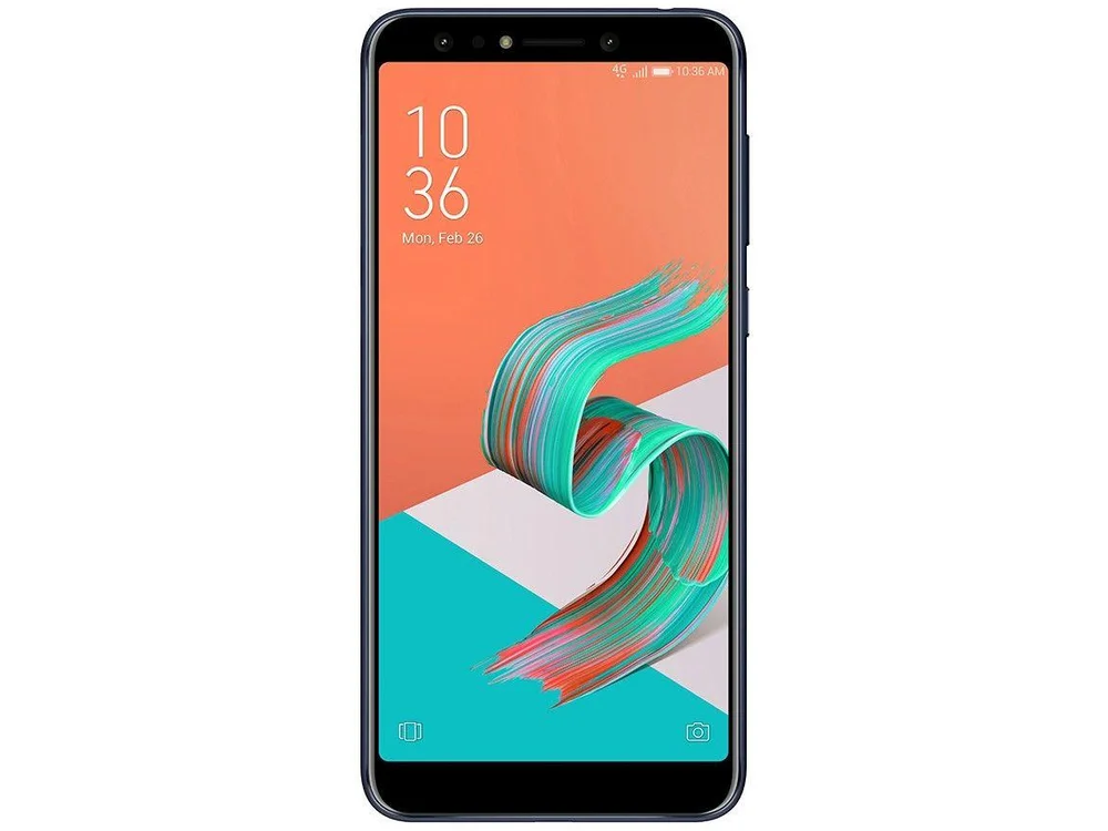 Smartphone Asus Zenfone 5 Selfie 64GB Preto 4G