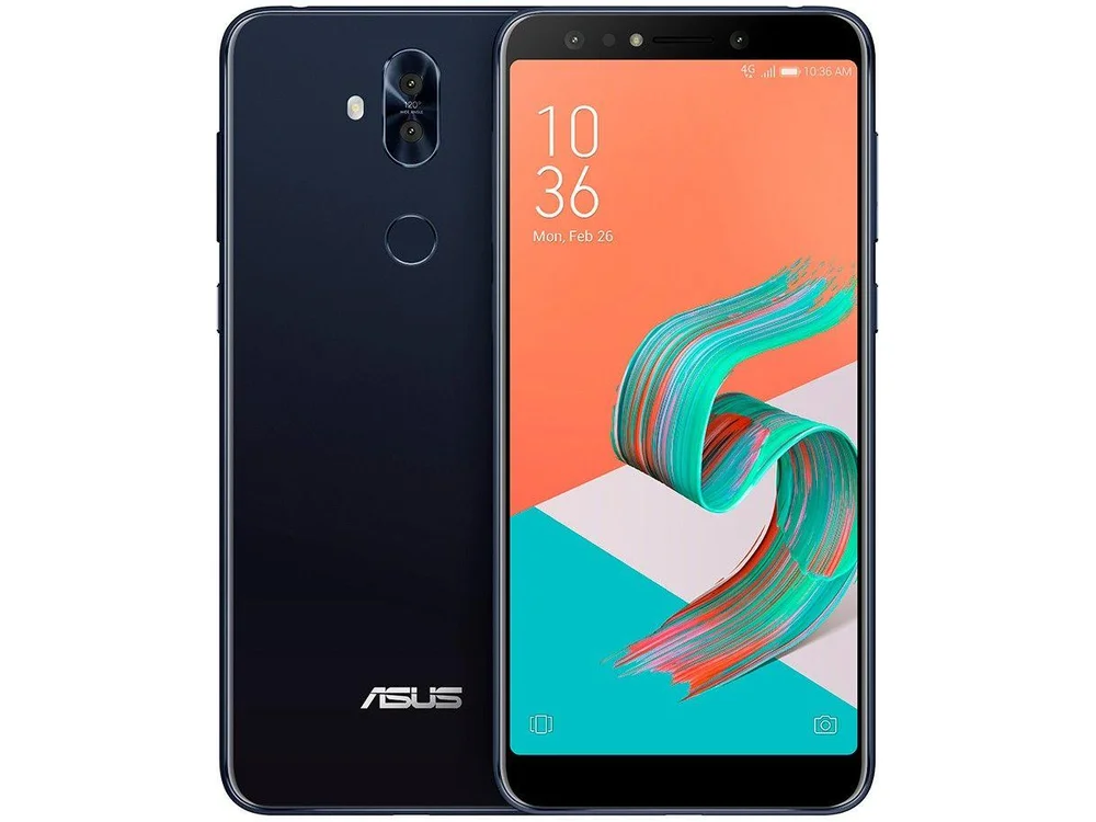 Smartphone Asus Zenfone 5 Selfie 64GB Preto 4G