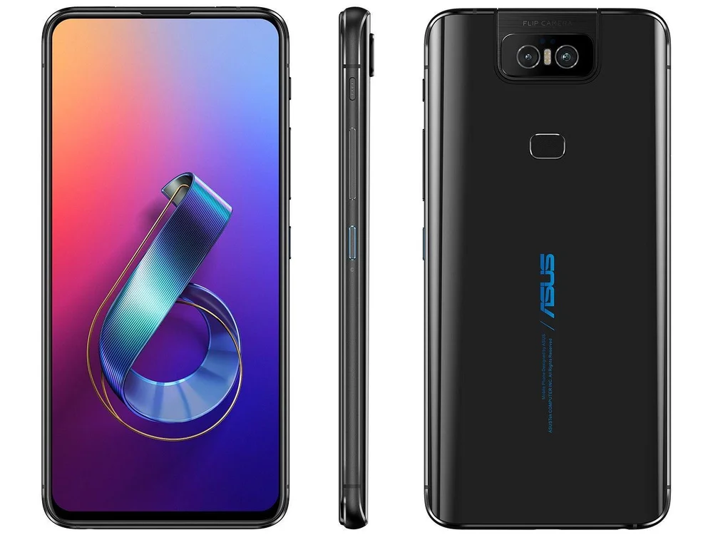 Smartphone Asus ZenFone 6 256GB Black 4G