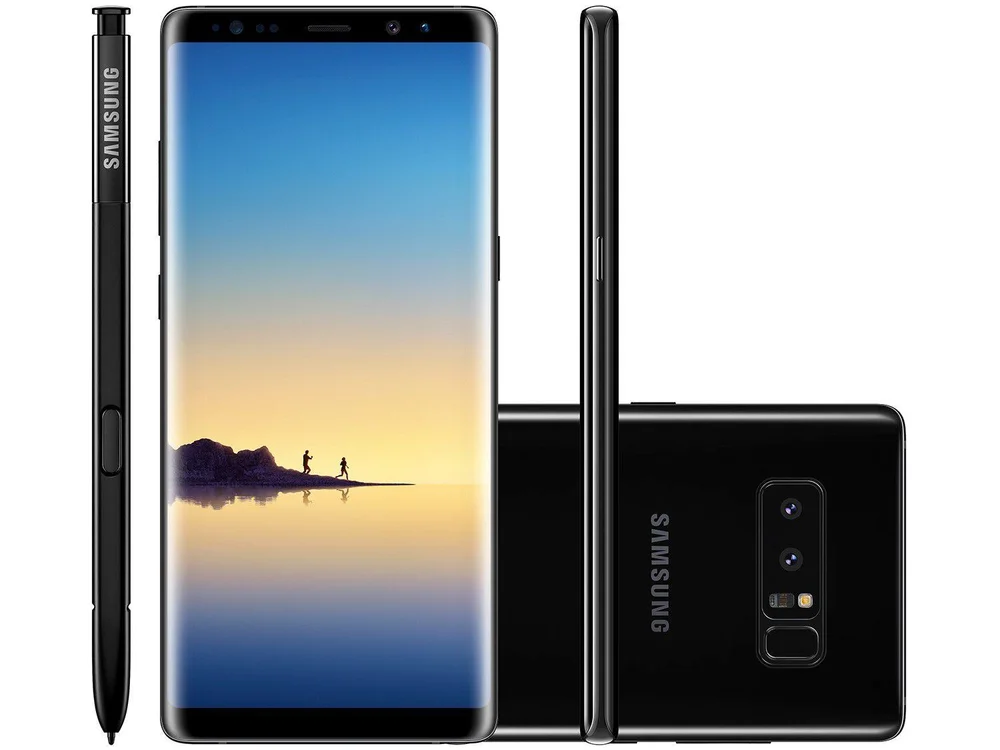 Samsung Galaxy note8 本体 Smartphone Samsung Galaxy Note8 128GB Preto