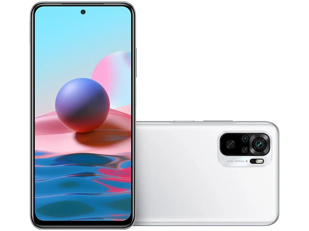 【SIMフリー】 Xiaomi Redmi Note 10 M2101K7AI Smartphone Xiaomi Redmi Note 10 64GB Branco 4G