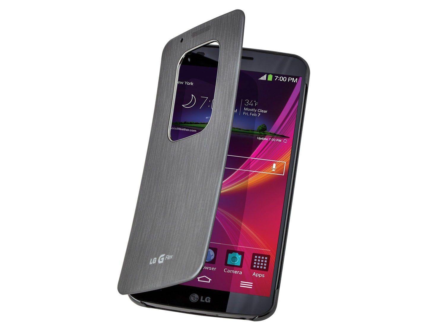 Capa Protetora Quick Cover para Smartphone G Flex