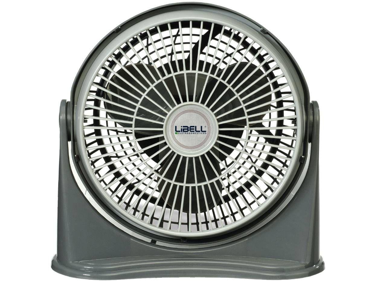 Ventilador de Mesa 3 Velocidades 20cm Libell com Inclinação Ajustável Style