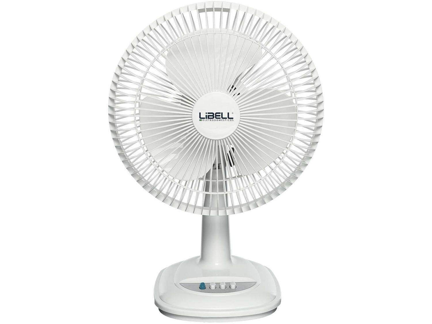 Ventilador de Mesa 3 Velocidades 30cm Libell