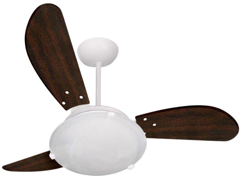 Ventilador de Teto 3 Pás 3 Velocidades