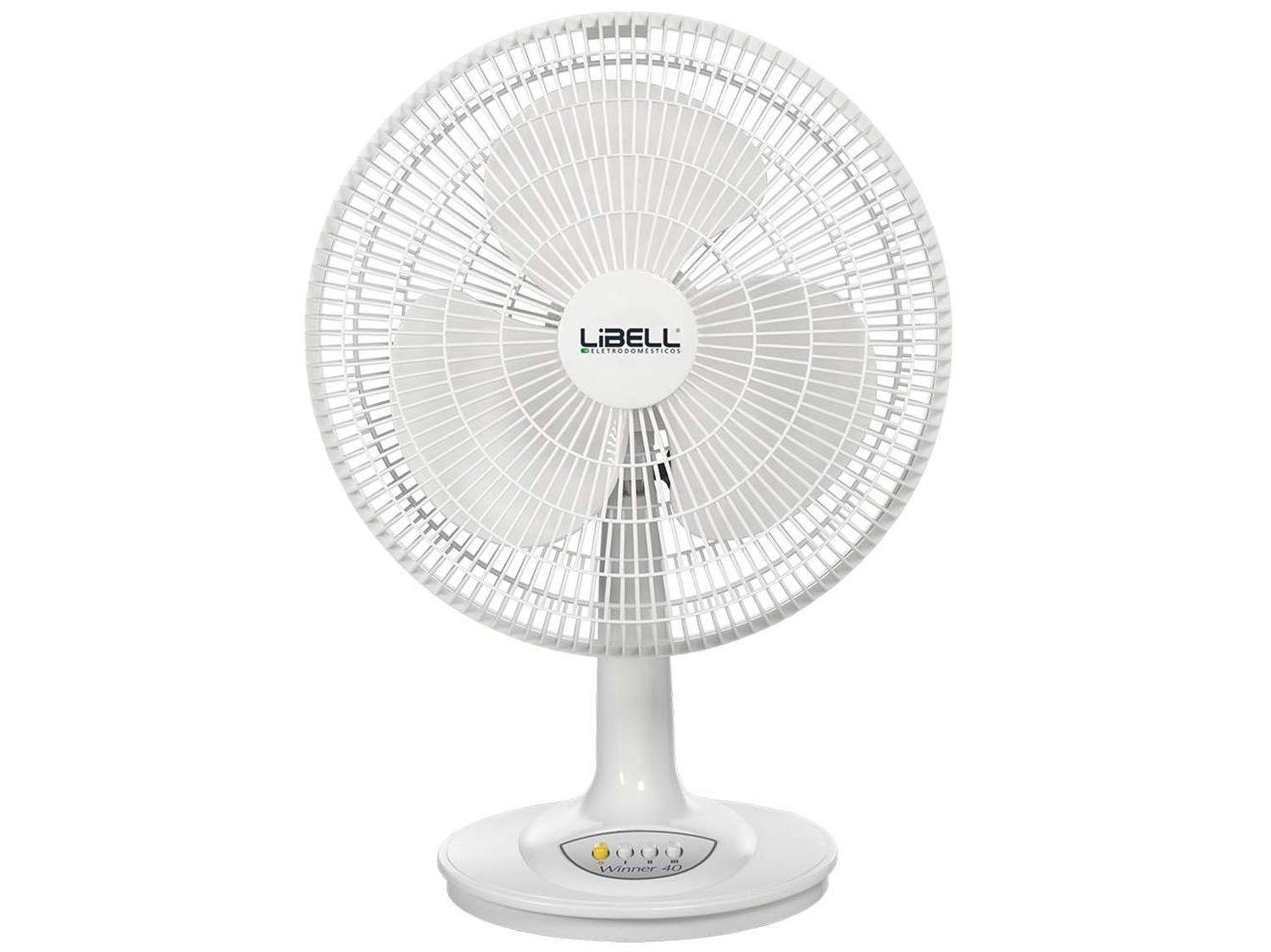 Ventilador de Mesa 3 Velocidades 40cm Libell
