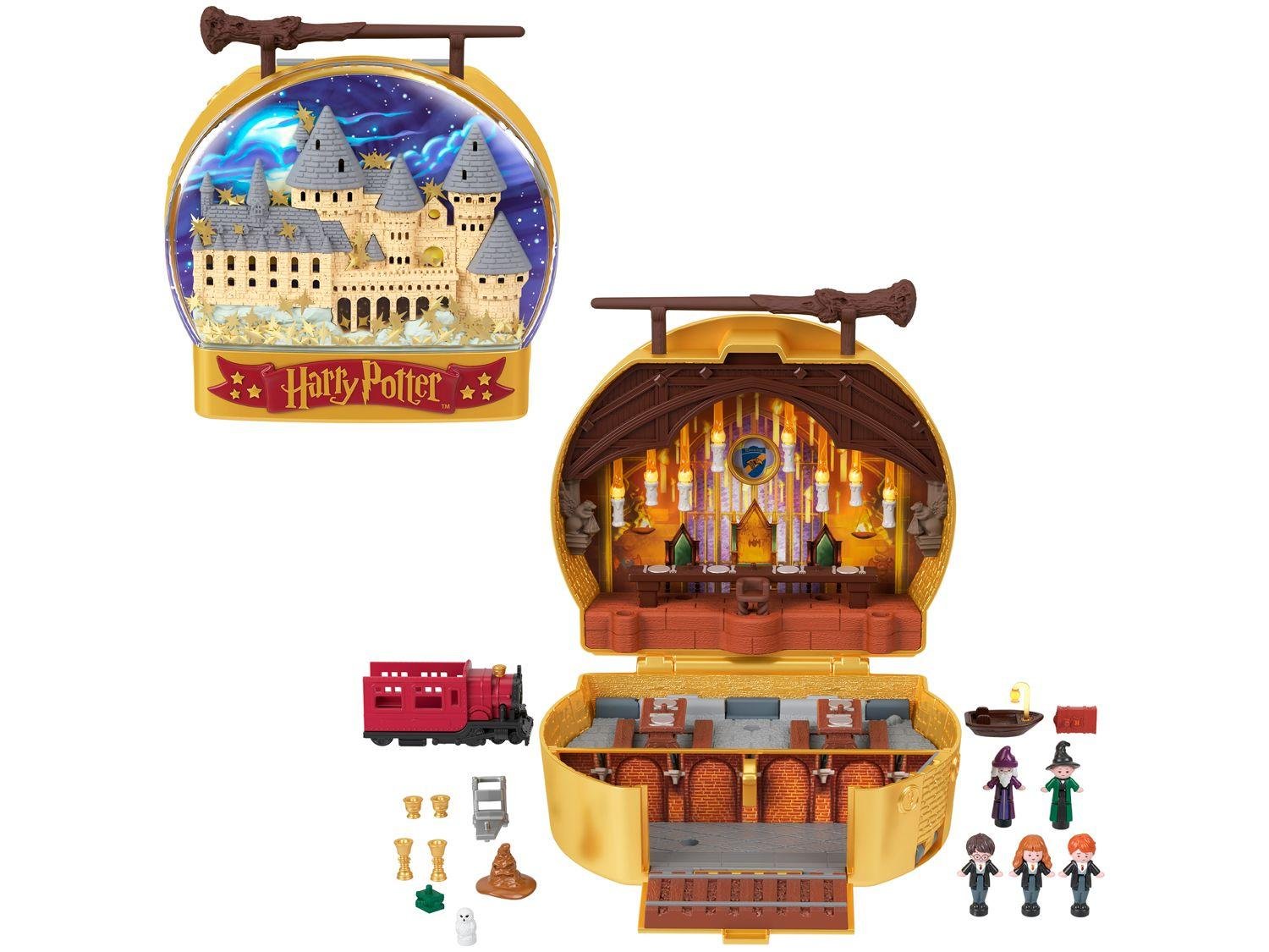 Playset Polly Pocket Conjunto Harry Potter Collect