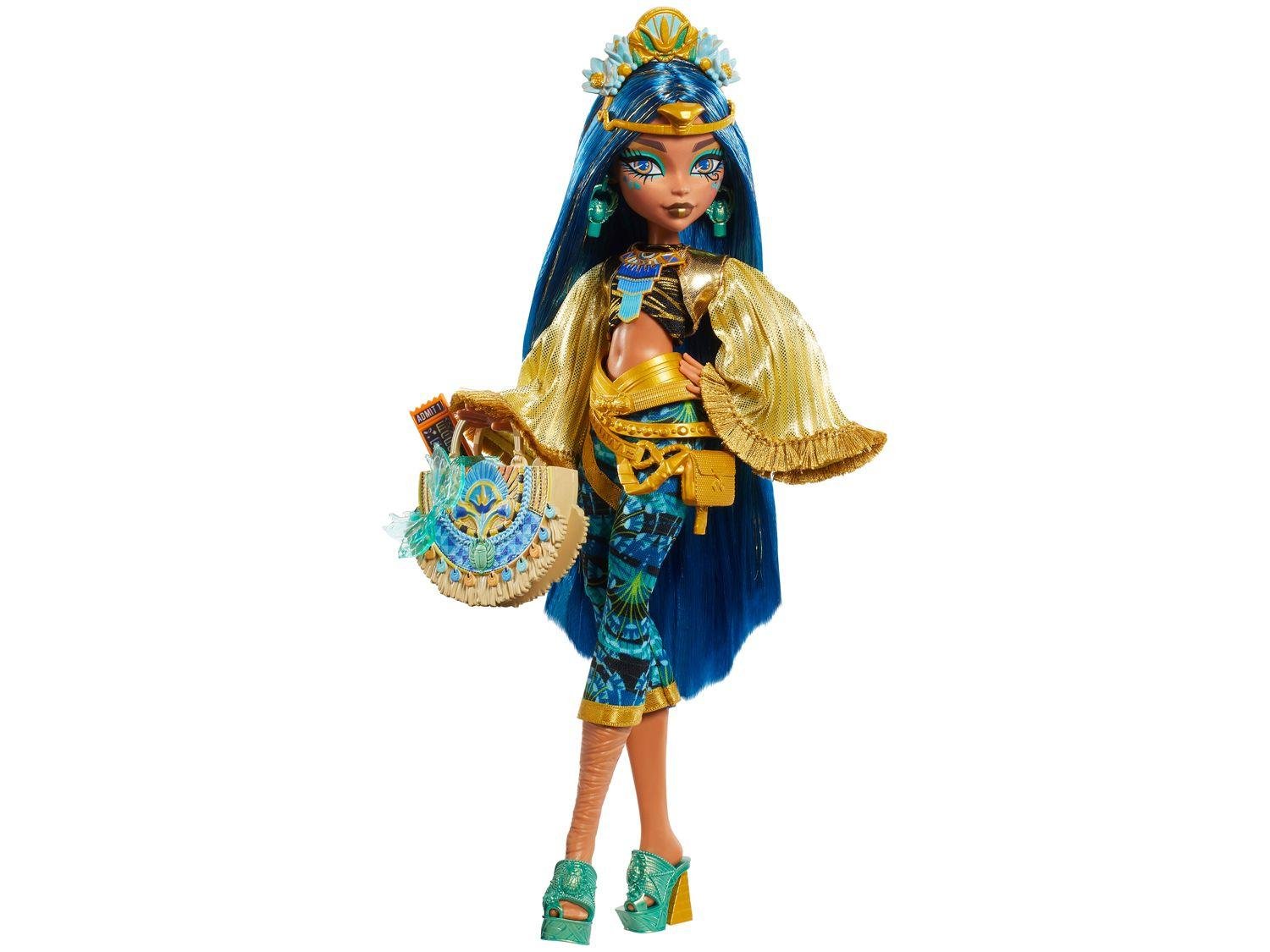 Boneca Monster High Cleo Festival de Terror