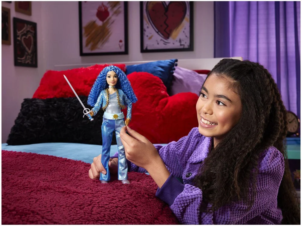 Boneca Disney Descendentes: A Ascensão de Copas - view 2