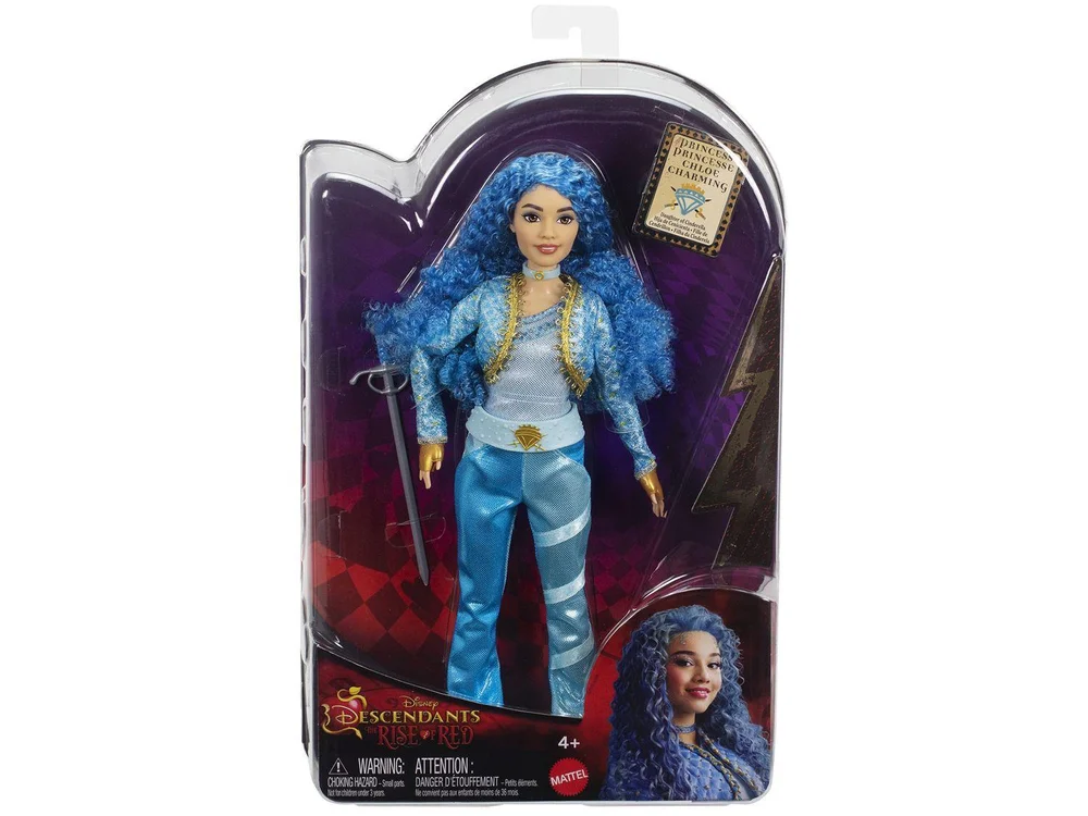 Boneca Disney Descendentes: A Ascensão de Copas - view 6