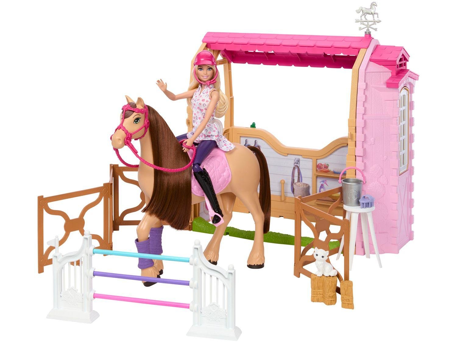 Playset Barbie Detetive A Grande Corrida