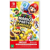 Nintendo SwitchSuper Mario Partyジャンボリー付き Super Mario Party Jamboree para Nintendo Switch