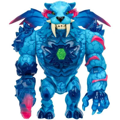 Boneco MrBeast Lab Pantera 16cm Candide