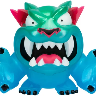 Boneco MrBeast Lab Pantera Hyper 9cm Candide
