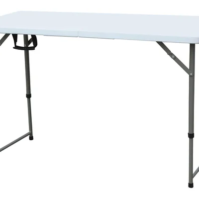 Mesa Dobrável Multiuso 1,20m Otello DOB-BR1