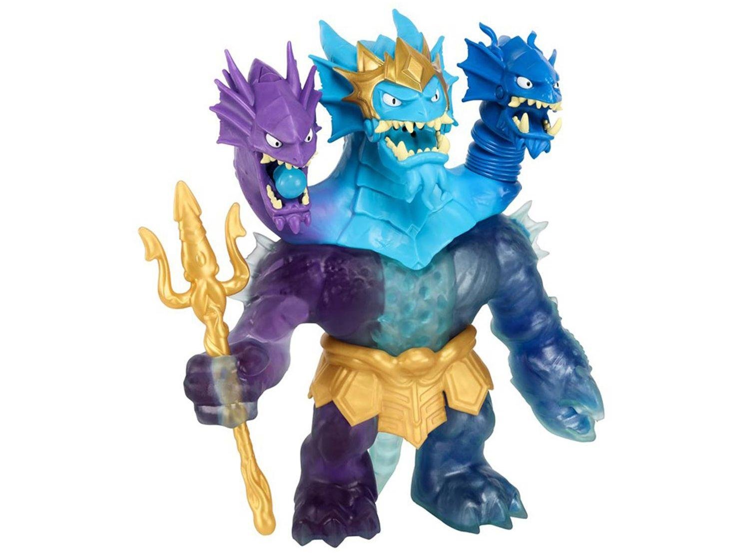 Boneco Deep Goo Sea 26,5cm com Acessórios