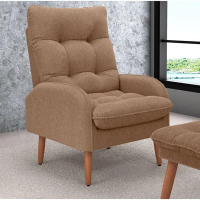 Poltrona Decorativa Moderno Matrix Nantes