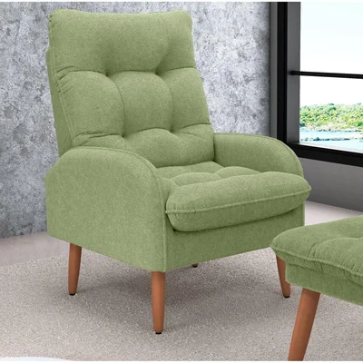 Poltrona Decorativa Moderno Matrix Nantes