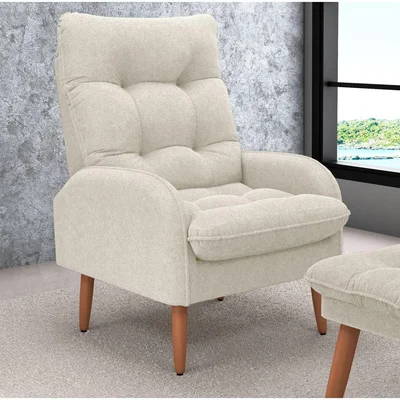 Poltrona Decorativa Moderno Matrix Nantes