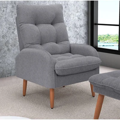 Poltrona Decorativa Moderno Matrix Nantes