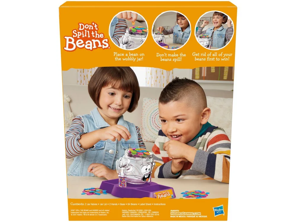 Jogo Segura Feijão Hasbro - view 5