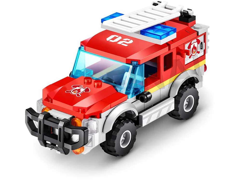 Blocos de Montar Bombeiro Max Fire Adventure - view 3