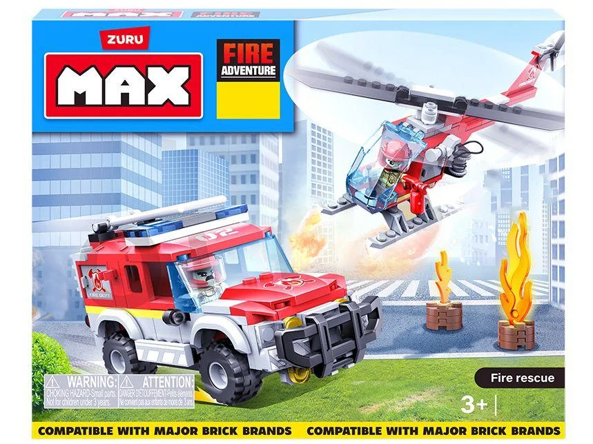 Blocos de Montar Bombeiro Max Fire Adventure - view 4