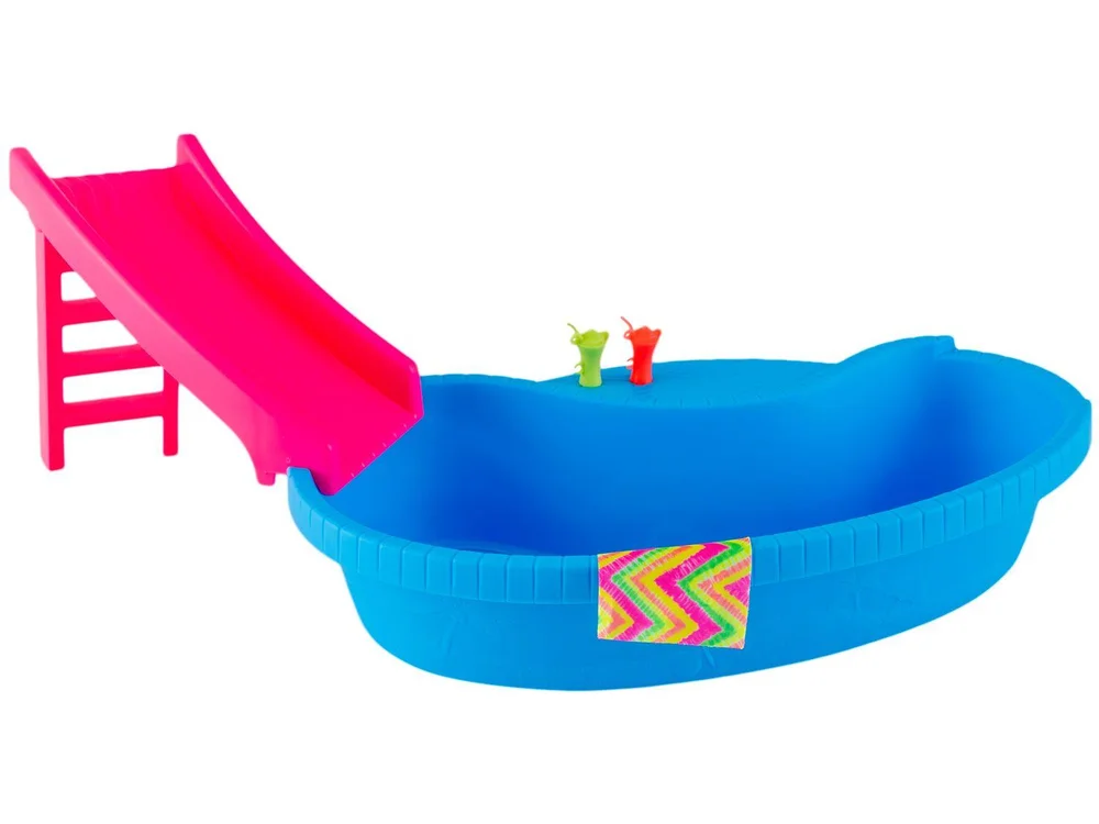 Boneca Barbie Piscina Glam com Piscina - view 4