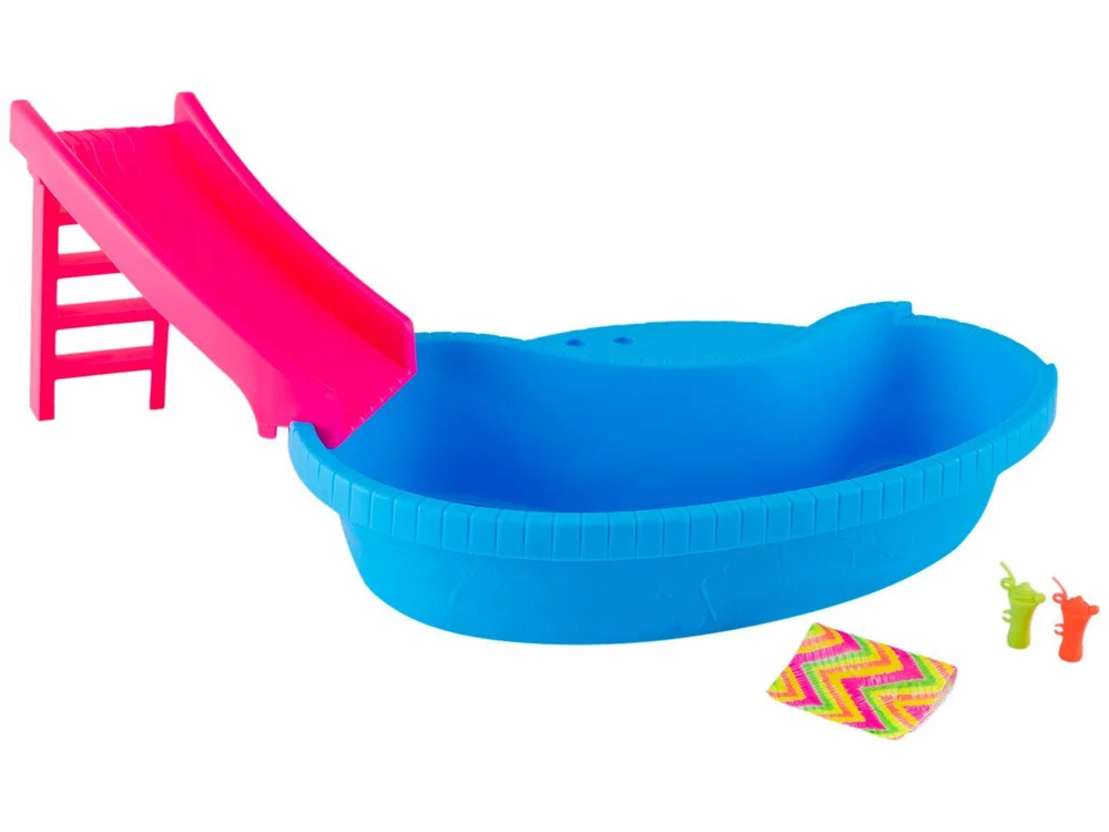 Boneca Barbie Piscina Glam com Piscina - view 5