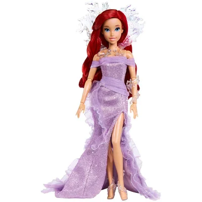 Boneca Ariel Disney Collector com Acessórios