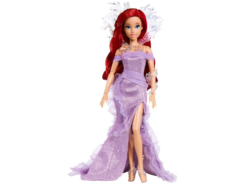 Boneca Ariel Disney Collector com Acessórios