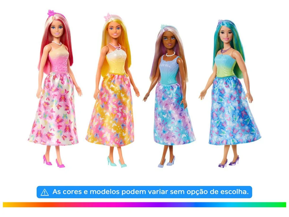 Boneca Barbie Vestido dos Sonhos Mattel - view 2