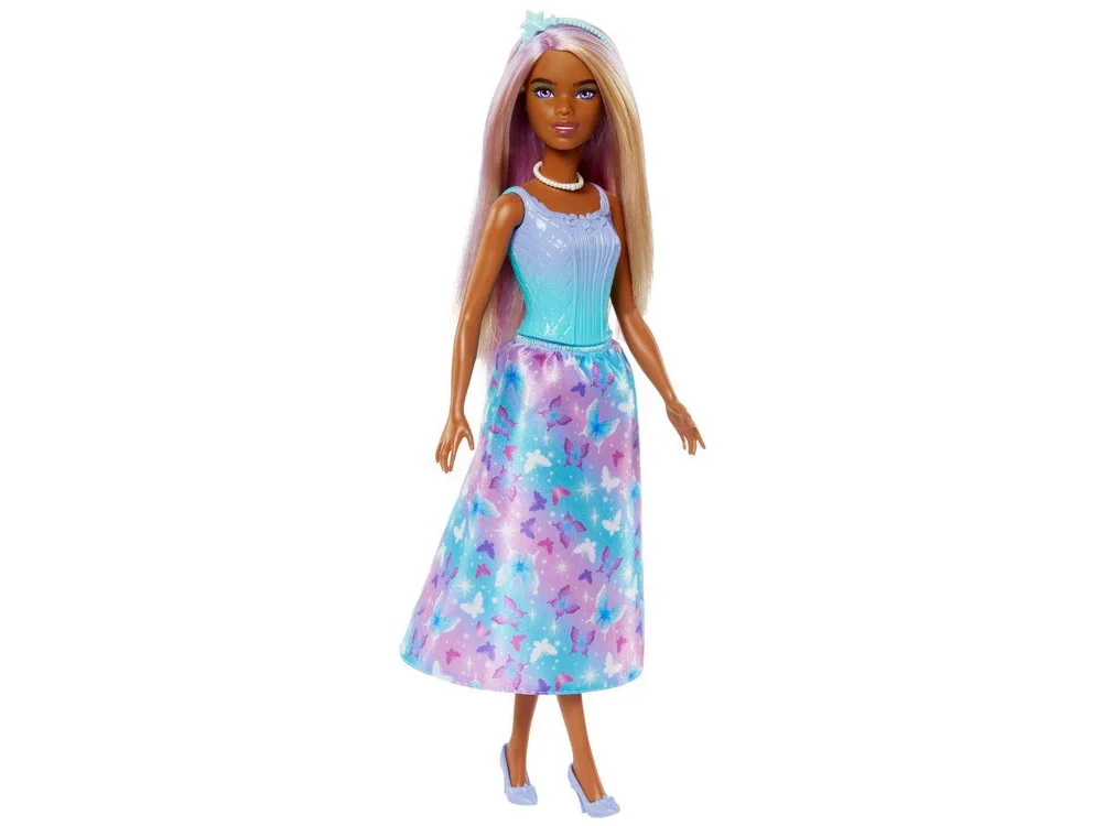 Boneca Barbie Vestido dos Sonhos Mattel - view 4