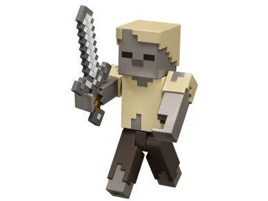 Boneco Minecraft Mattel com Acessórios Mattel - view 5
