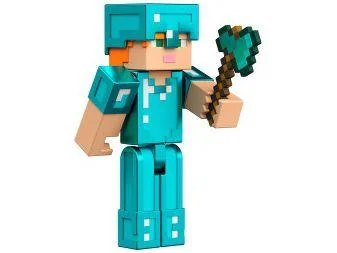 Boneco Minecraft Mattel com Acessórios Mattel - view 12