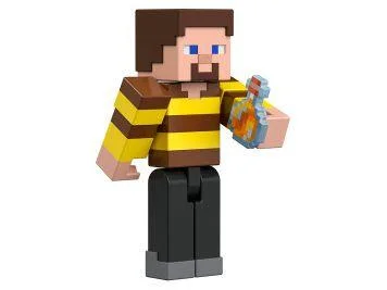 Boneco Minecraft Mattel com Acessórios Mattel - view 13