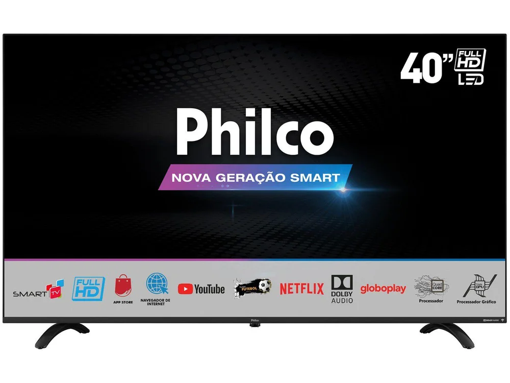 Smart TV  Full HD 40” Philco PTV40E20SNBL Wi-Fi - view 12
