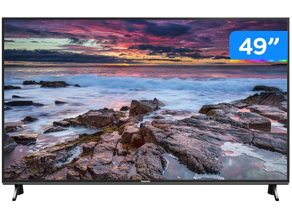 Smart TV 49” 4K LED Panasonic TC-49FX600B