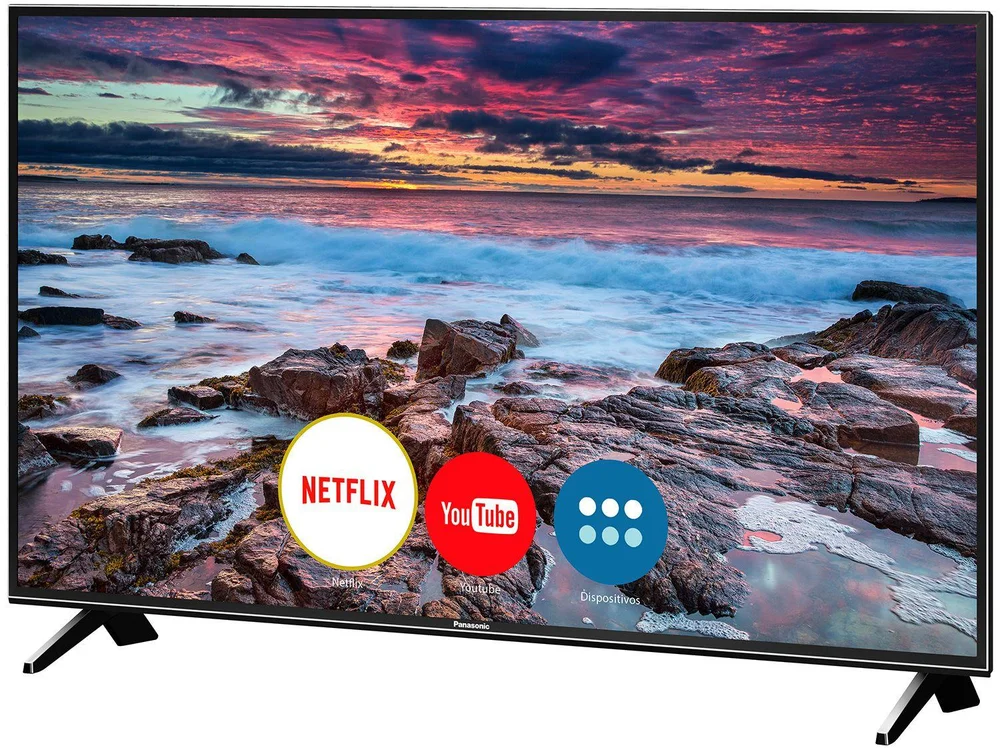 Smart TV 49” 4K LED Panasonic TC-49FX600B