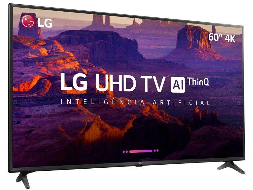 LG電子 60インチ液晶テレビ 2018年製 60UK6200PJA Smart TV 4K LED 60” LG 60UK6200 Wi-Fi HDR