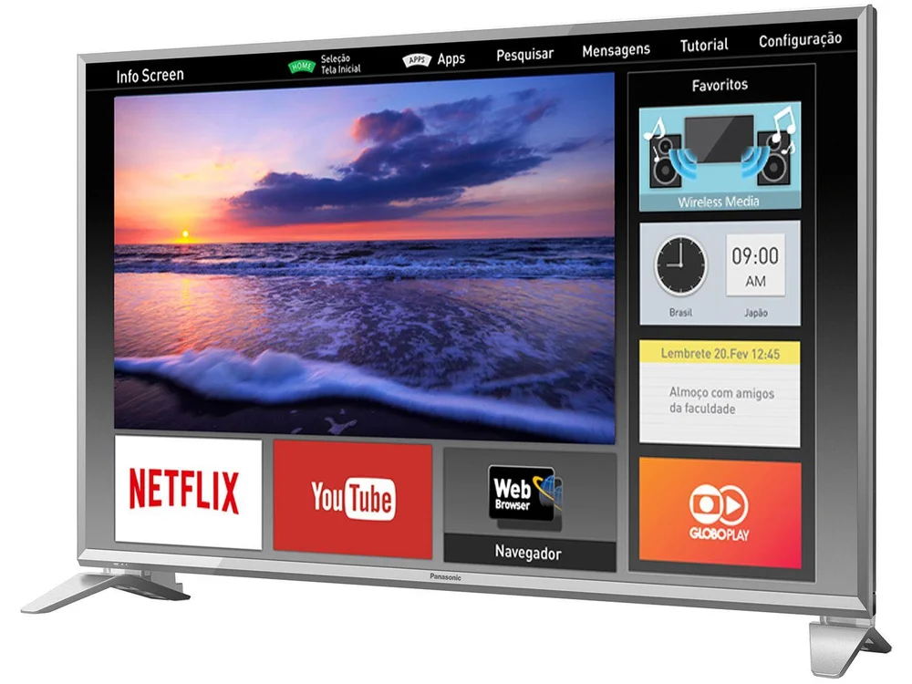 43型液晶テレビPanasonic TH-43F300HT2019年製no.3⑥ TH-43F300 液晶テレビ VIERA(ビエラ) ブラック [43V型 /フル
