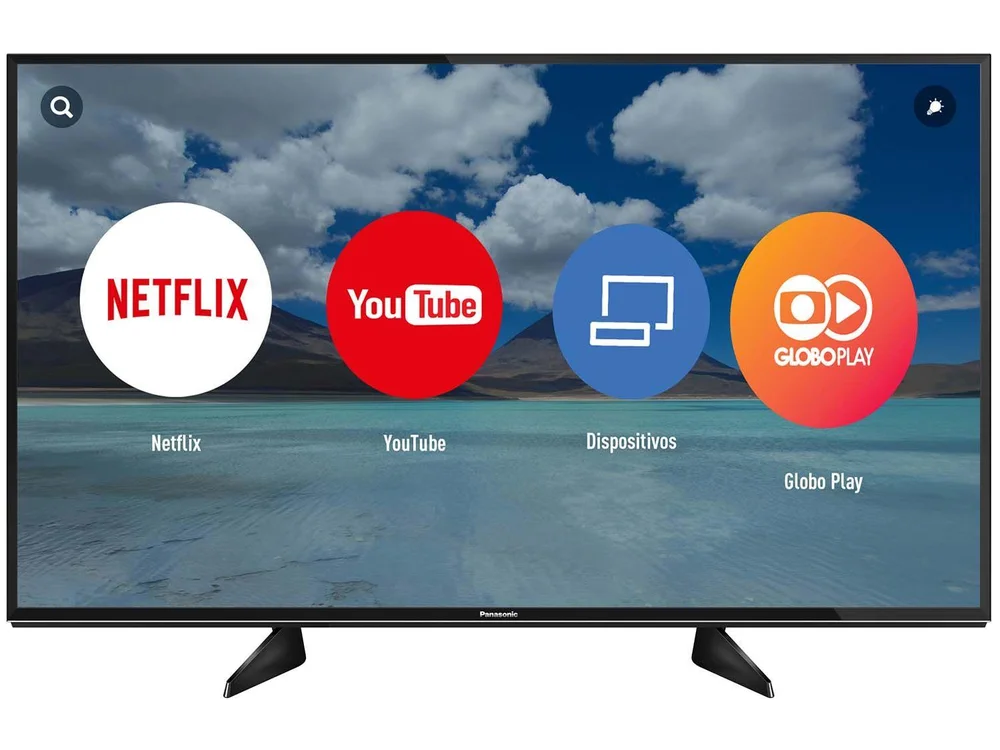 Smart TV LED 49” Panasonic 4K/Ultra HD TC-49EX600B