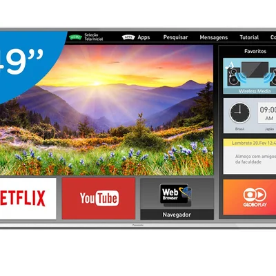 Smart TV LED 49” Panasonic Full HD Viera