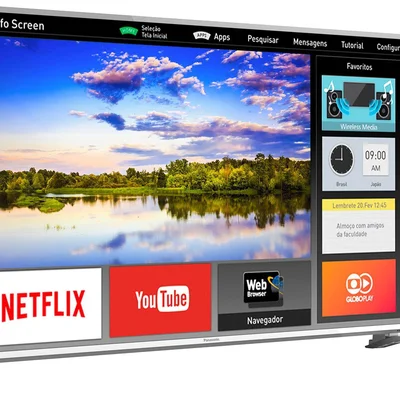 Smart TV LED 49” Panasonic Full HD Viera