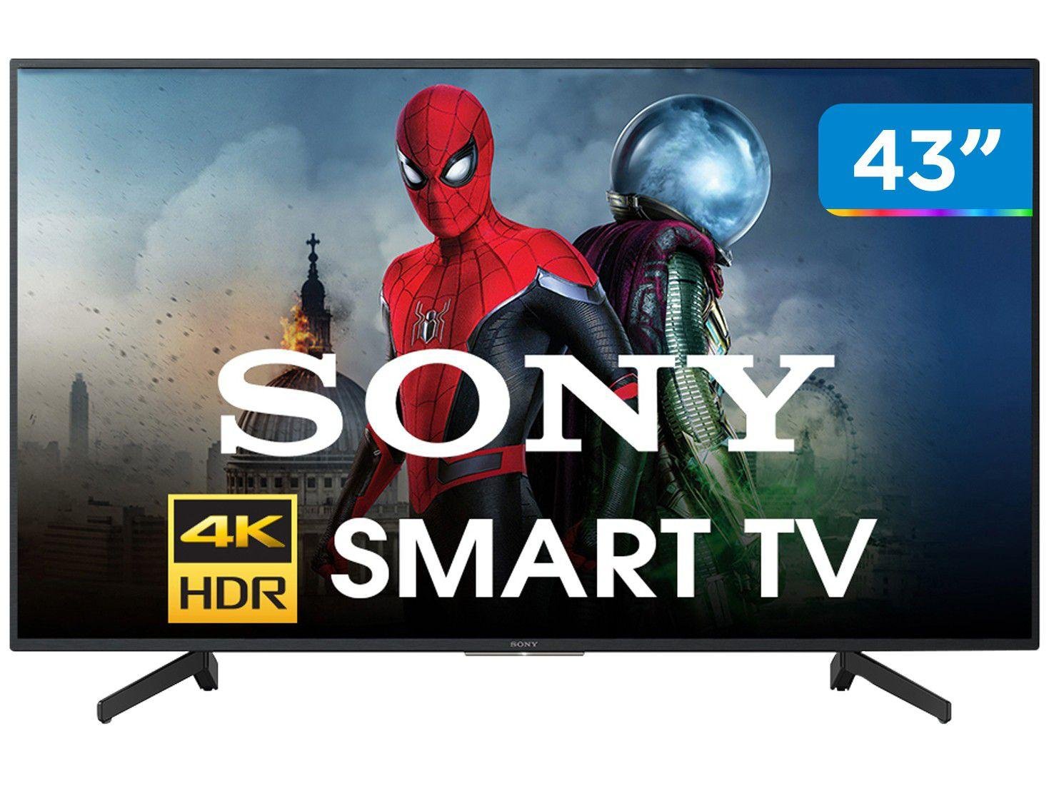 Smart TV 4K LED 43” Sony KD-43X705G Wi-Fi