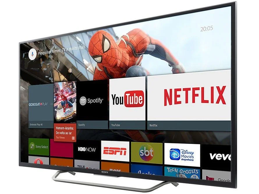 Smart TV LED 49” Sony 4K Ultra HD KD-49X7005D