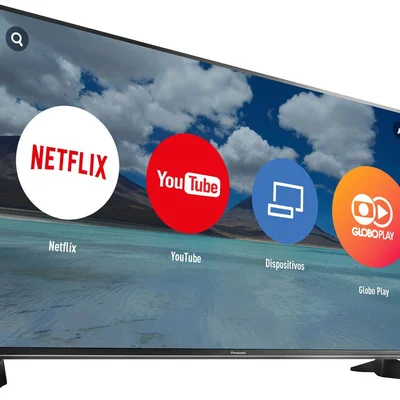 Smart TV LED 55” Panasonic 4K/Ultra HD TC-55EX600B
