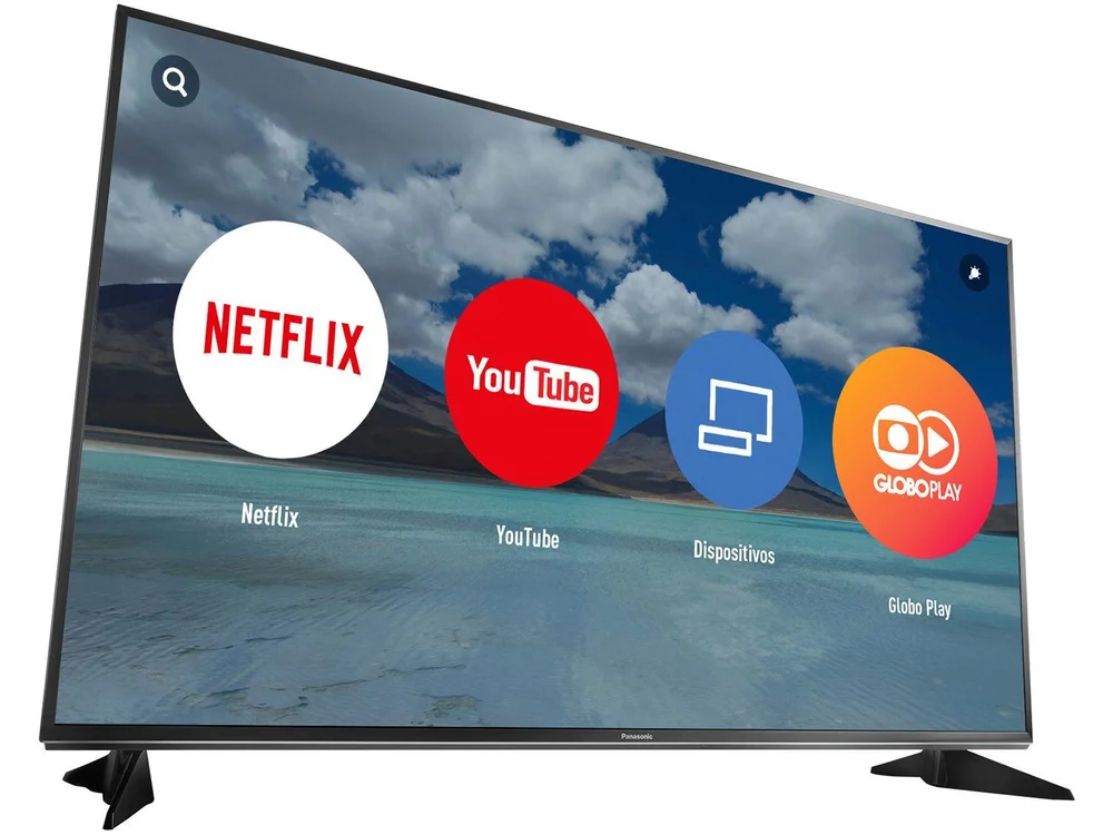 Smart TV LED 55” Panasonic 4K/Ultra HD TC-55EX600B