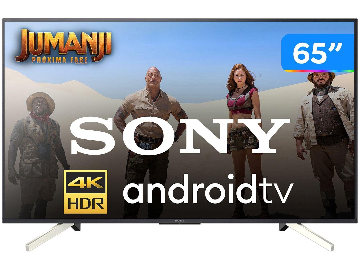 Smart TV 4K LED 65” Sony KD-65X755F