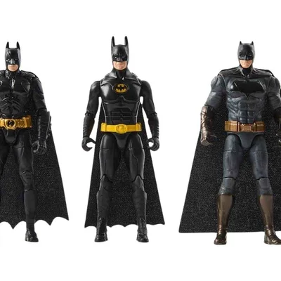 Boneco Batman Pack Especial de Aniversário 85 Anos
